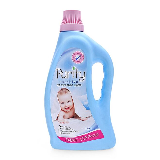 Nước xả quần áo bé Purity