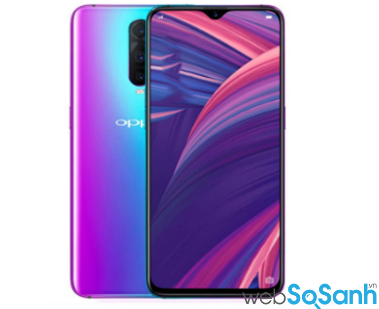 Điện thoại Oppo R17 Pro