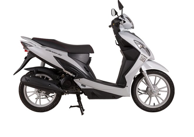 xe tay ga kymco