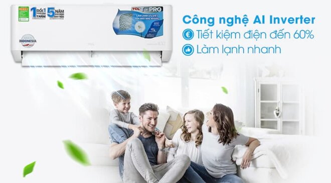 máy lạnh inverter TAC-10CSD/TPG11 tiết kiệm điện