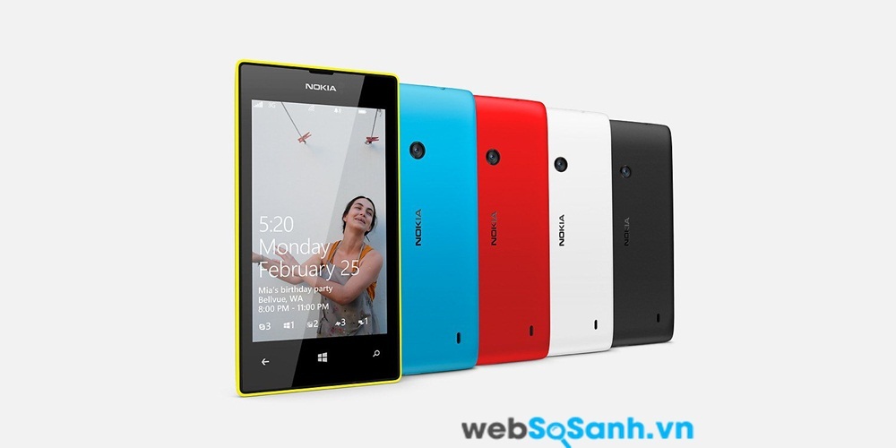 Nokia Lumia 520. Nguồn Internet