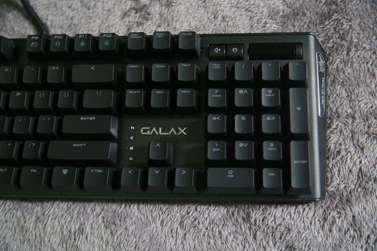 bàn phím cơ galax hof gaming keyboard