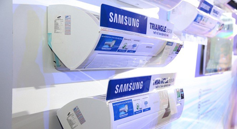 Máy lạnh phòng ngủ Samsung