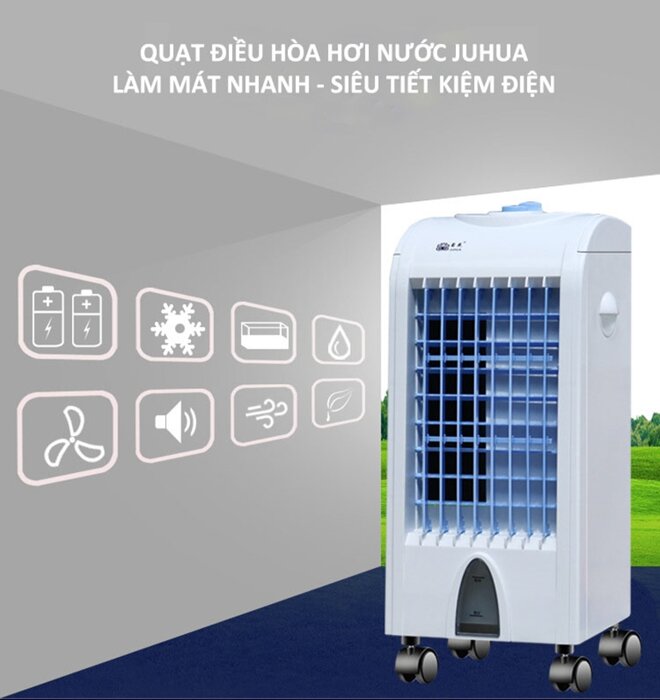 quạt điều hòa hơi nước juhua bfk6001 có tốt không