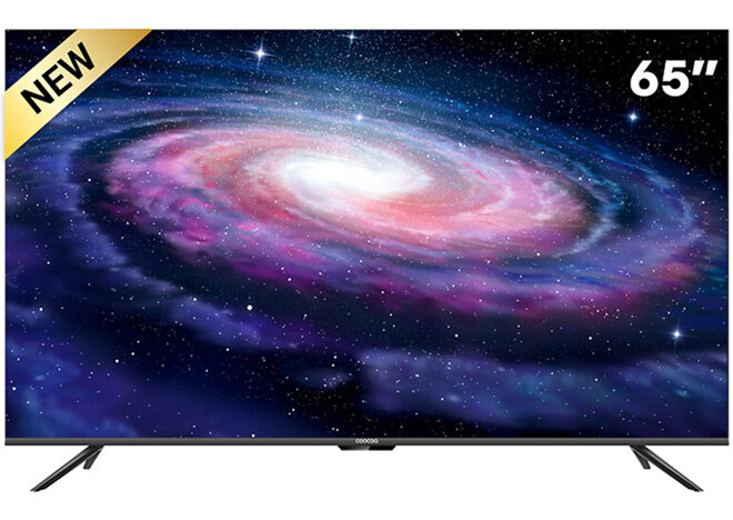 Thiết kế của tivi Coocaa 65 inch 4K 65S6G Pro Max thân thiện, sang trọng