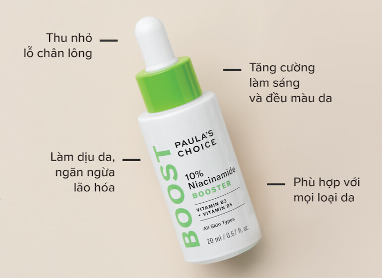 Serum Niacinamide Paula’s Choice Resist 10% Niacinamide Booster