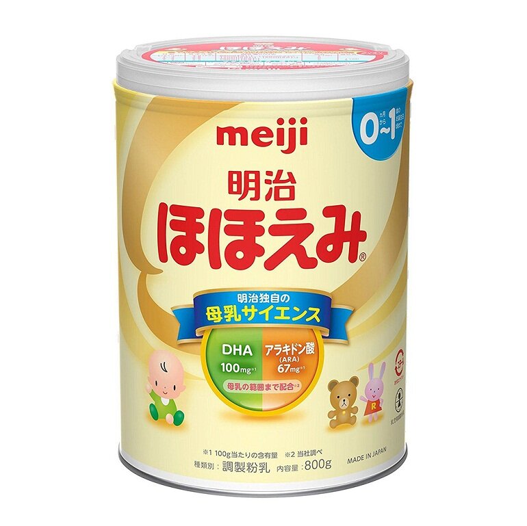 So sánh sữa Hipp và sữa Meiji loại nào tốt hơn 
