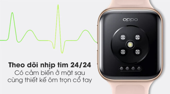 đồng hồ thông minh oppo watch 41mm