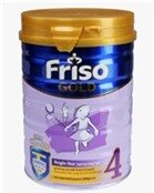 Sữa bột Friso Gold 4 - hộp 900g (dành cho trẻ từ 3 tuổi trở lên)