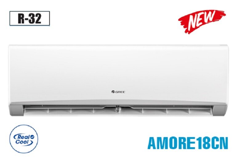 điều hòa 1 chiều Gree 18.000BTU AMORE18CN