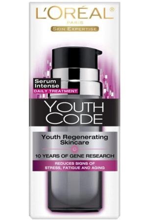 9 Highest-Rated Facial Serums Under $30: L'Oreal Paris Youth Code Regenerating Skincare Serum