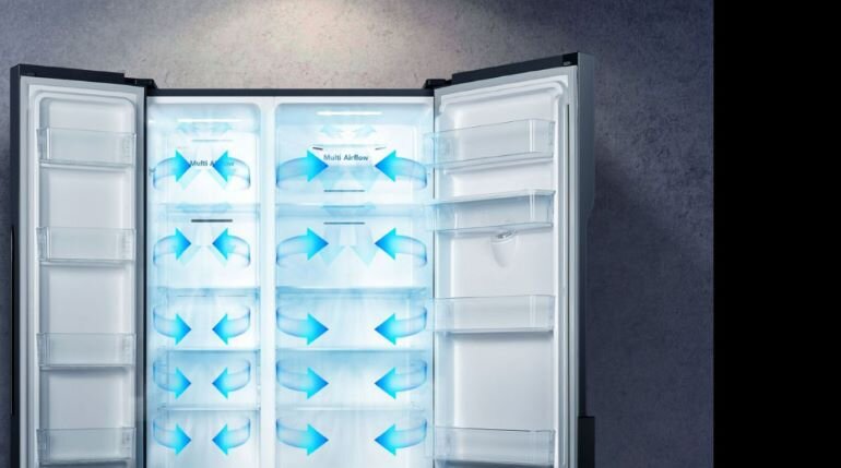 tủ lạnh fandi fd-sbs606mnb