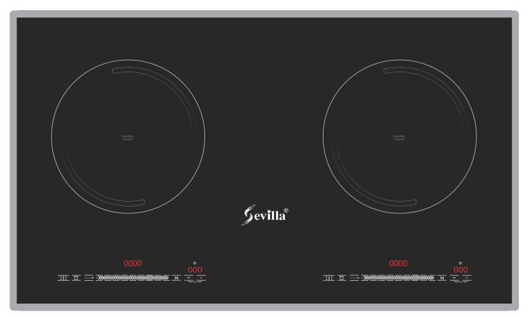 Sản phẩm bếp từ đôi Sevilla còn có độ bền cao