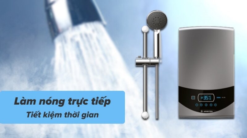 Đánh giá máy nước nóng trực tiếp Ariston ST45PE-VN: Hiện đại, nhiều tính năng!