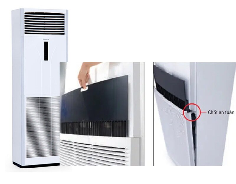 Điều hòa tủ đứng Daikin 48000 BTU 1 chiều FVC140AV1V/RC140AGY1V – Giải pháp làm mát hiện đại cho không gian rộng