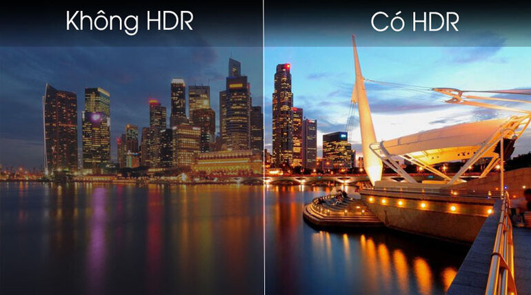 Công nghệ HDR – Mang đến độ tương phản cho hình ảnh