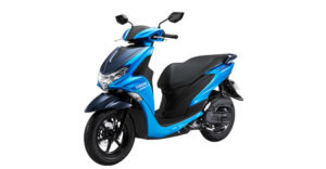 màu sắc xe máy yamaha freego