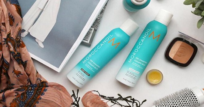 Dầu gội khô Moroccanoil 