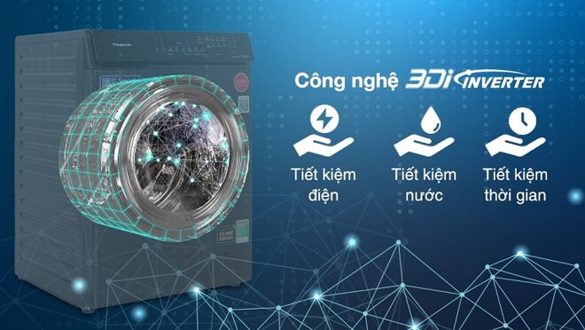 máy giặt panasonic cửa ngang