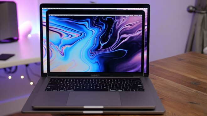 Macbook pro năm 2018