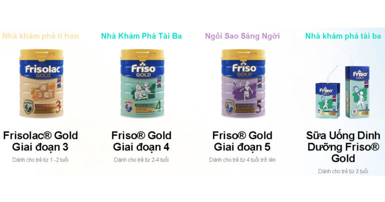 Bạn biết gì về loại sữa Friso bạn đang dùng cho con ?