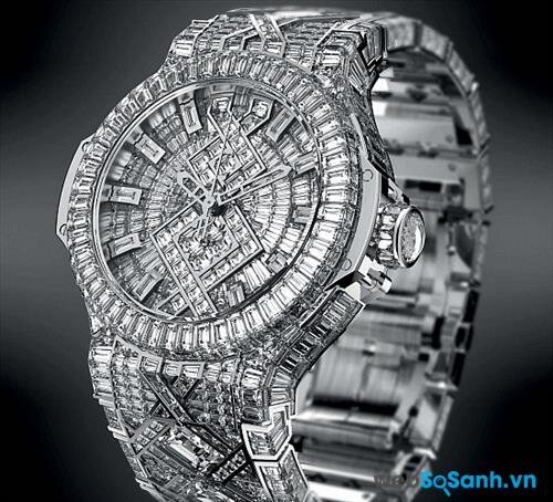 Chiếc đồng hồ trị giá 5 triệu đô - đắt nhất thế giới của Hublot