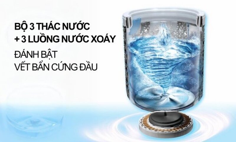 Máy giặt Toshiba Inverter 15 kg AW-DUM1600LV(SG): Khối lượng giặt