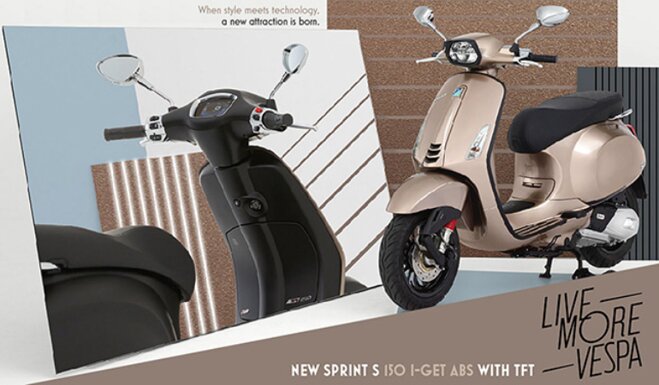 Vespa Sprint S 150