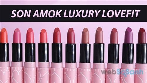 Son môi Amok Luxury Lovefit