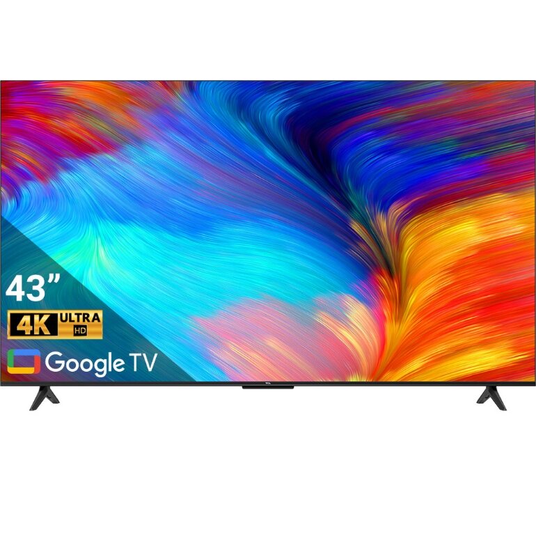 Google tivi TCL 43 inch 4K 43P638