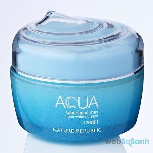 Kem dưỡng ẩm Nature Republic Super Aqua Max Blue