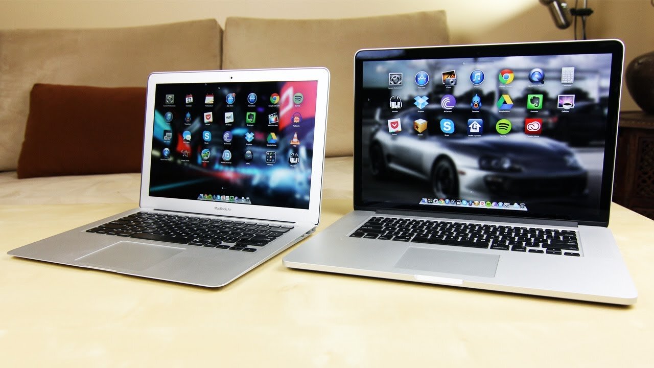 MacBook Pro 2014 và MacBook Air, macbook, macbook air, macbook pro