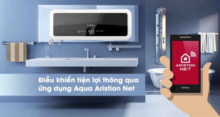 Bình Nóng Lạnh Ariston Slim2 Lux Wifi 20LT