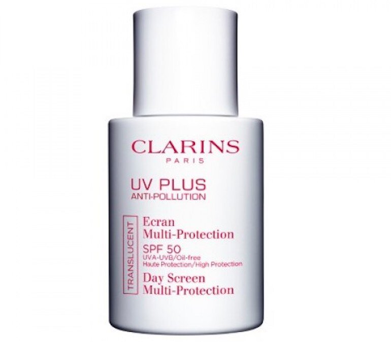 Kem chống nắng Clarins UV Plus Anti-Pollution Day Screen Multi Protection SPF 50 Fairness