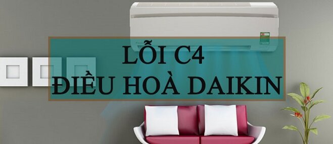 bảng mã lỗi dàn lạnh điều hòa Daikin