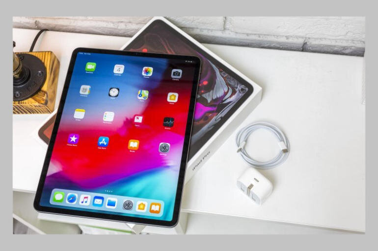 Màn hình iPad 12.9 Pro 2018 chuẩn mới