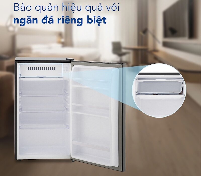 Đánh giá ưu nhược điểm của tủ lạnh mini Funiki 90 lít HR-S690GB