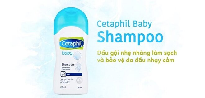 Dầu gội Cetaphil Baby Shampoo