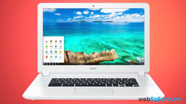 Acer Chromebook 15. Nguồn Internet.