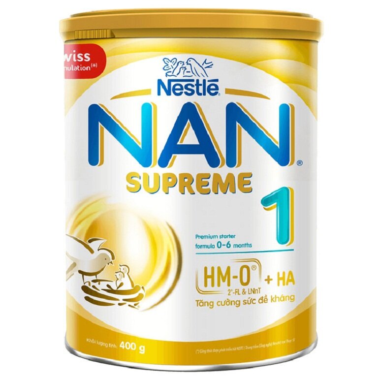 sữa nan supreme