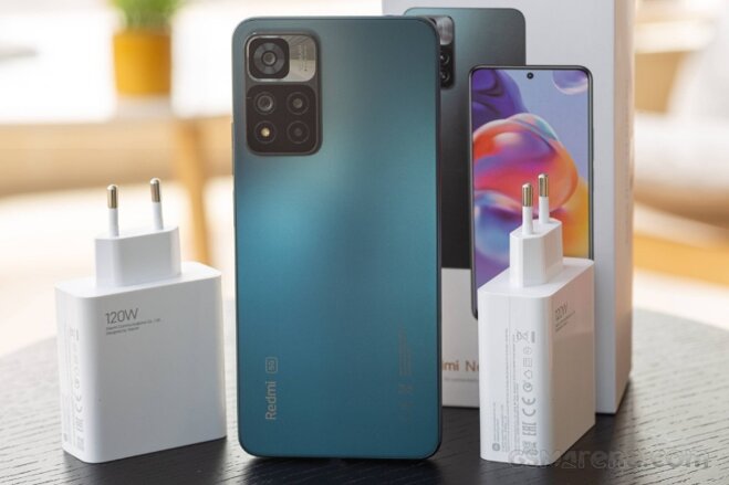 đánh giá pin điện thoại xiaomi redmi note 11 pro plus 5g