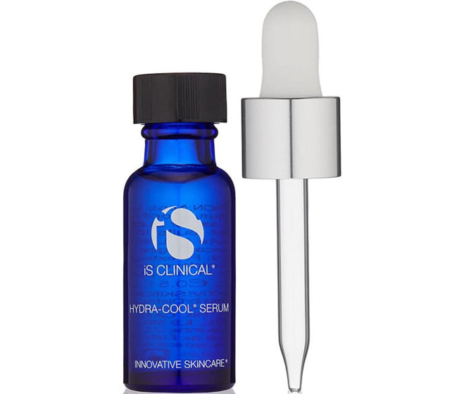 IS Clinical Hydra-cool Serum helps restore and soothe the skin instantly