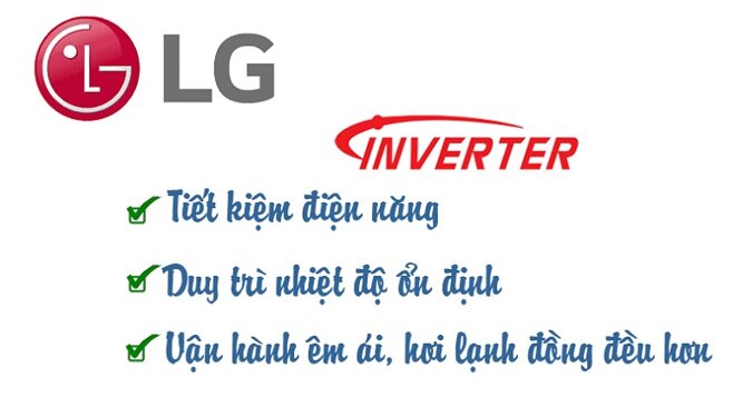 điều hòa nối ống gió LG 36000BTU 1 chiều Inverter ABNQ36GM3A4 gas R410A