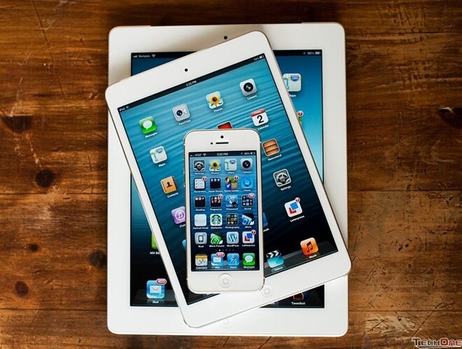 iPad mini 2 thiết kế mỏng nhẹ, sở hữu tính năng tuyệt vời.