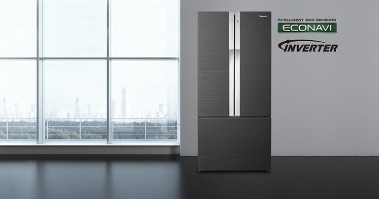 3 model tủ lạnh Panasonic side by side siêu hot trong năm 2018