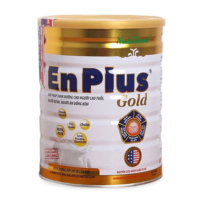 Enplus Gold là dòng sữa hỗ trợ tối đa cho người già bị bệnh tim mạch