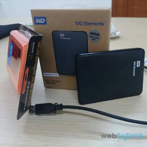 WD Elements 1TB 2.5 USB 3.0