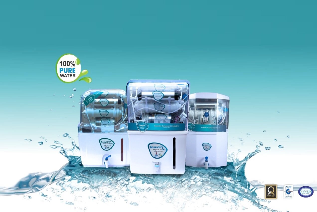 Tư vấn mua máy lọc nước: nên mua máy lọc nước nào: RO hay Nano? (Nguồ