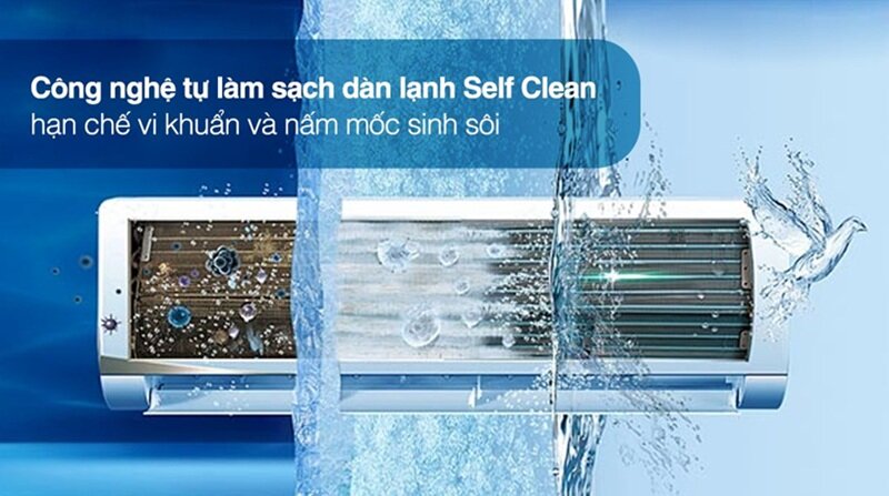 5 điểm nhấn chinh phục khách hàng của điều hòa Aqua AQA-RV10ME