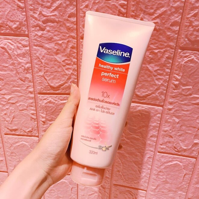 kem dưỡng Vaseline